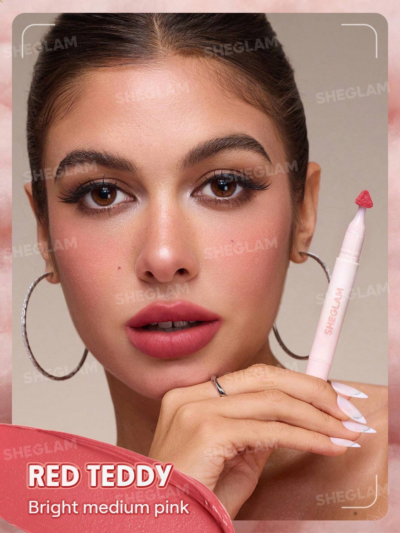 Sheglam Marshmallow Puff Lip Blur Pen 3