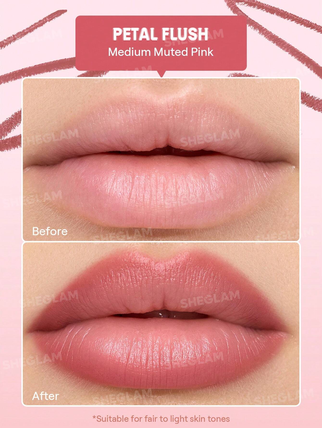 Sheglam Cloudline Blur Lip Liner 2