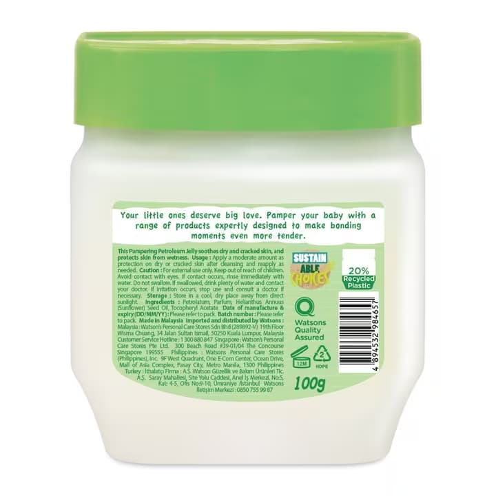Watsons Pampering Baby Petroleum Jelly 2