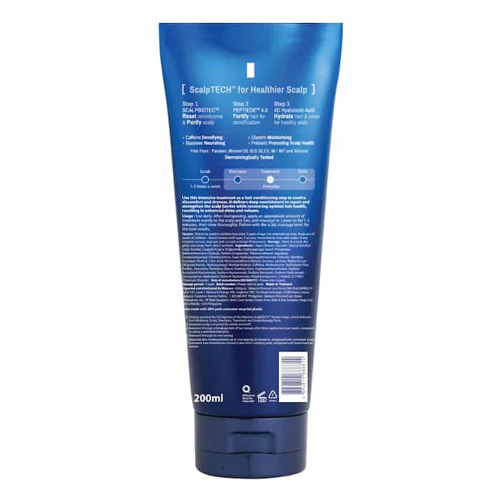 Hair System By Watsons Scalptech Dermo Repair Recover Intensive Treatment 2