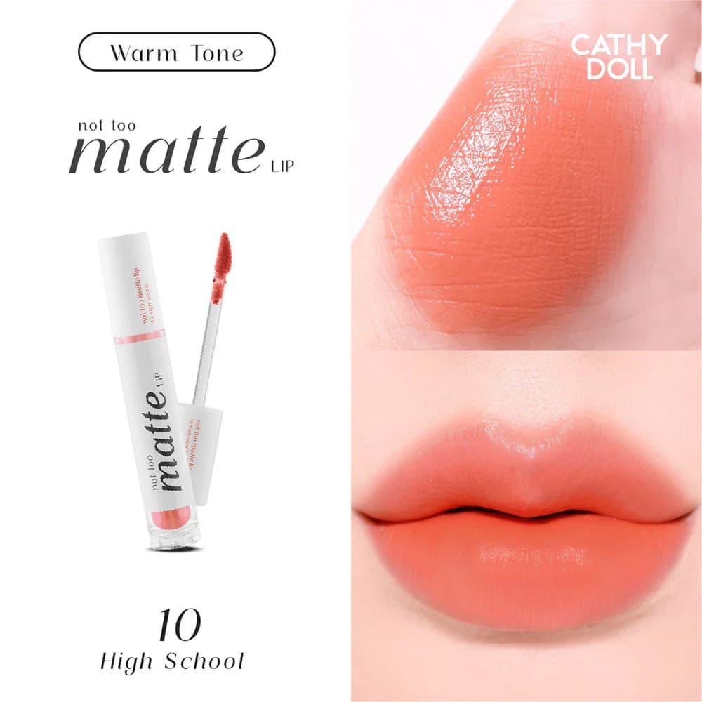 Cathy Doll Not Too Matte Lip 2.9g 2