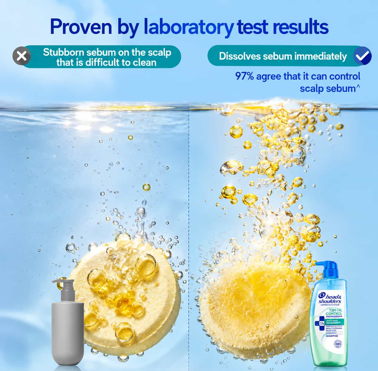 Head Shoulders Shampoo 300 ml 3
