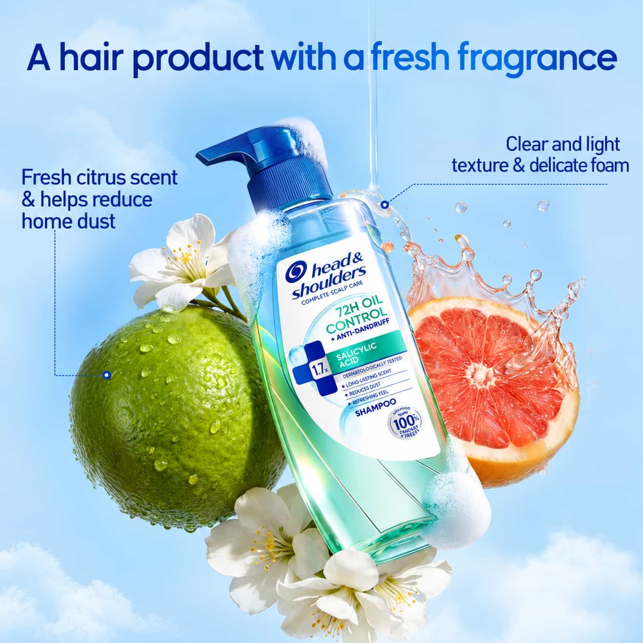Head Shoulders Shampoo 300 ml 2