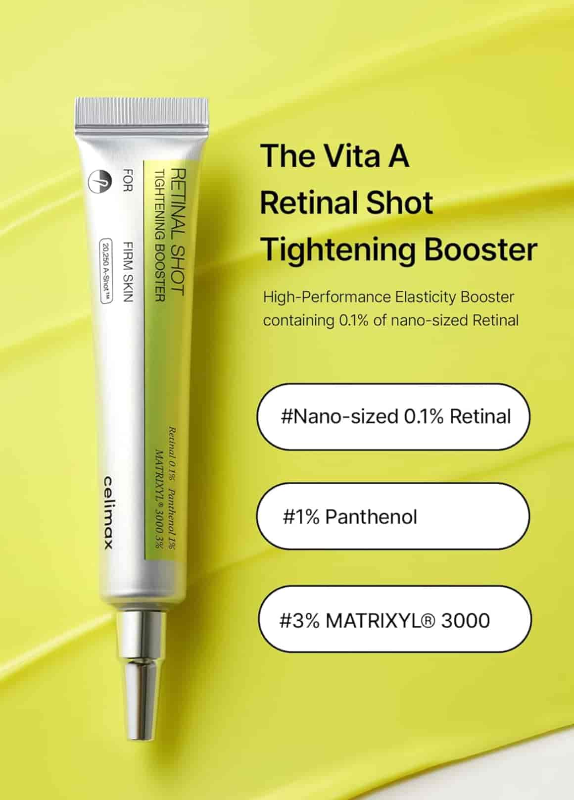 Celimax - The Vita A Retinal Shot Tightening Booster 4