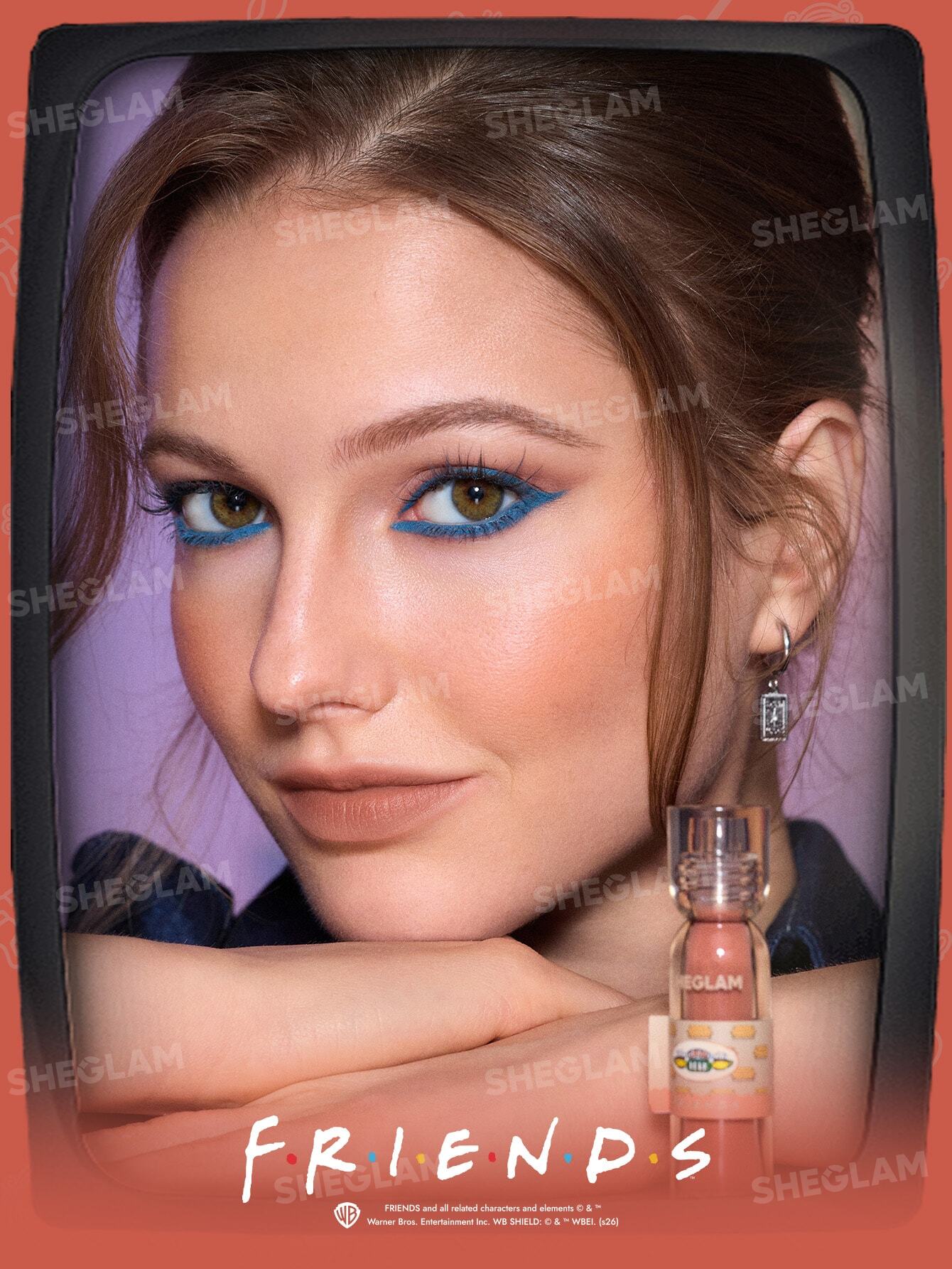 FRIENDS™ | SHEGLAM Central Perk Blurring Lip Tint 3