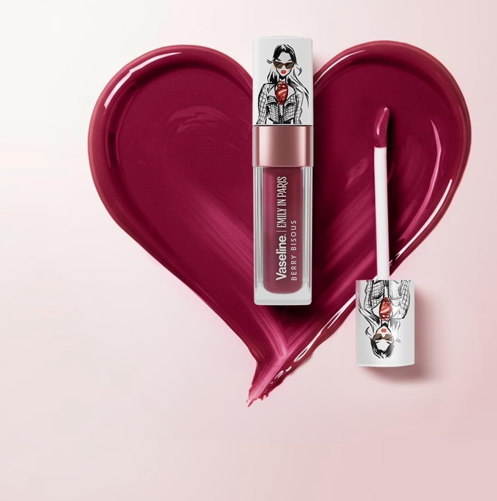 Vaseline Emily in Paris Tint Lip Oil 2