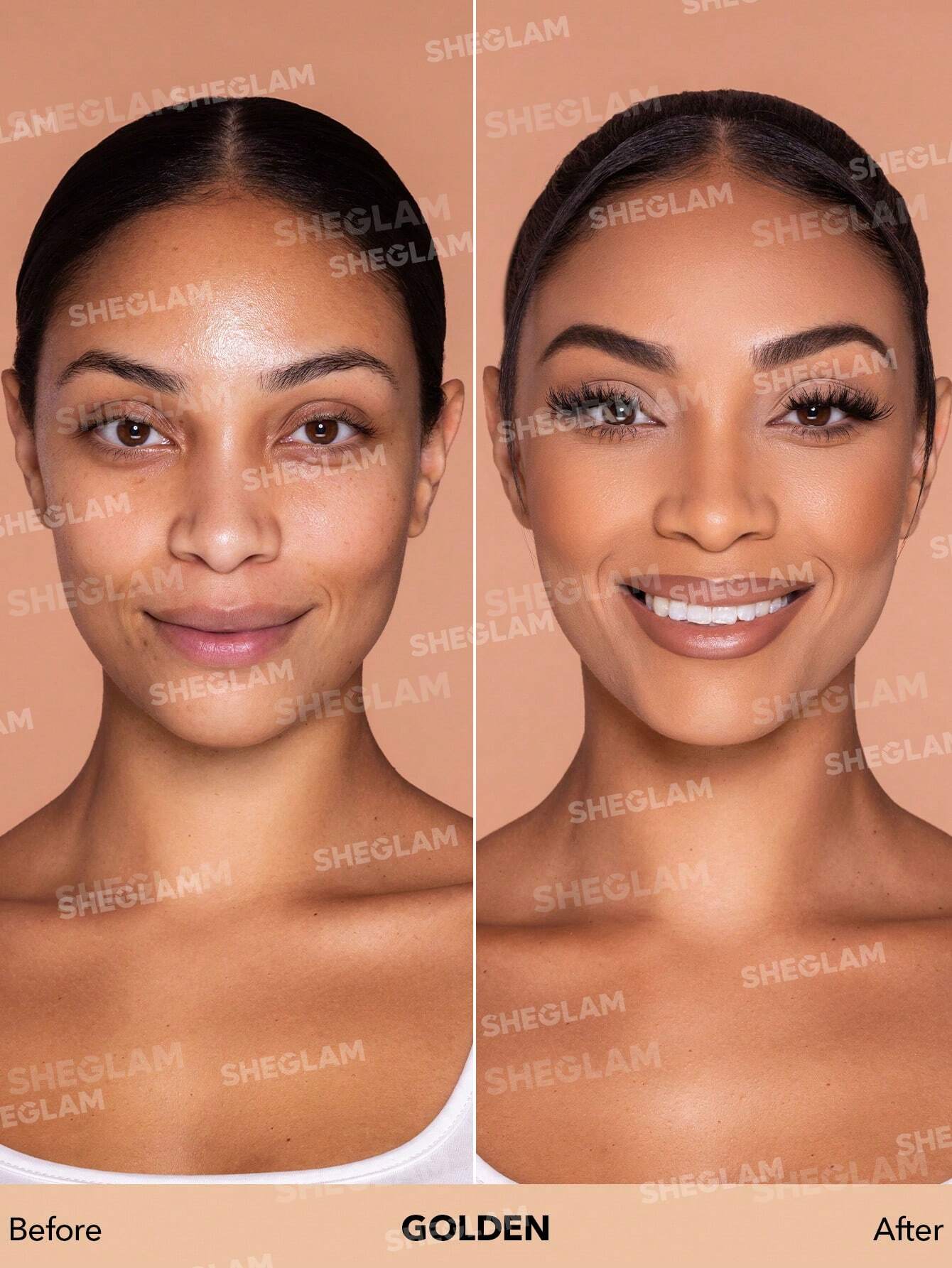 Sheglam Complexion Pro Long Lasting Breathable Matte Foundation Sample 2