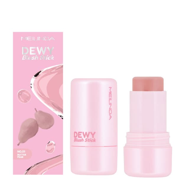 Meilinda Dewy Blush Stick 6g 2