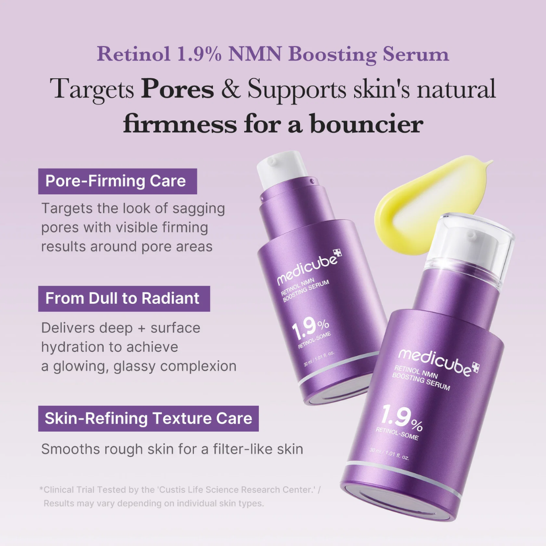 Medicube Retinol Boosting Serum 3