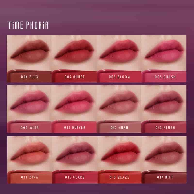 Time Phoria Altera Blurring Lip Tint 4