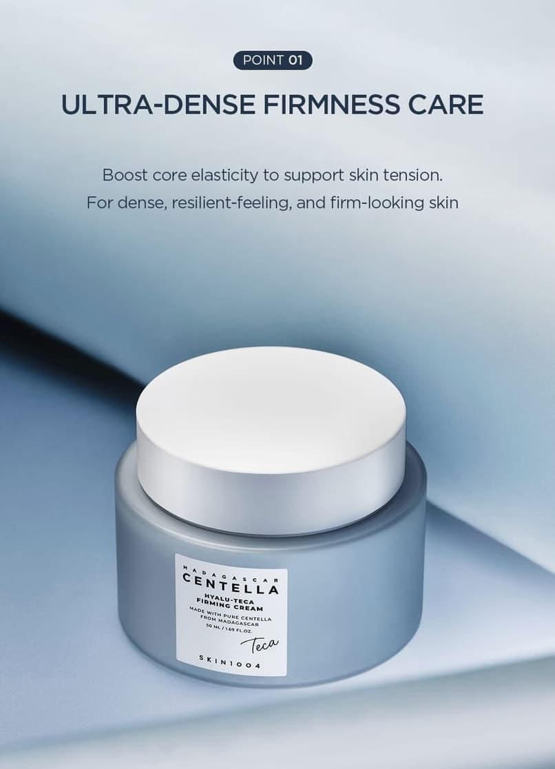 SKIN1004 Madagascar Centella Hyalu-Teca Firming Cream 7