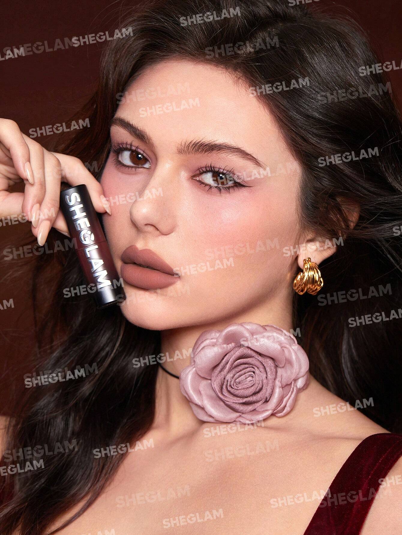 Sheglam Ember Rose Dynamatte Boom Long Lasting Matte Lipstick  2