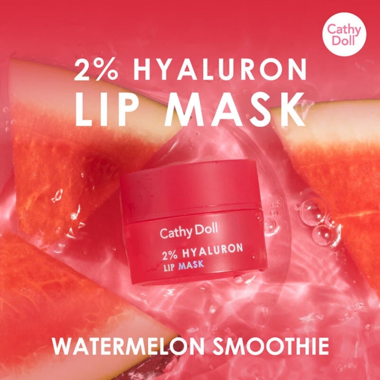 Cathy Doll 2% Hyaluron Lip Mask 4.5g 6