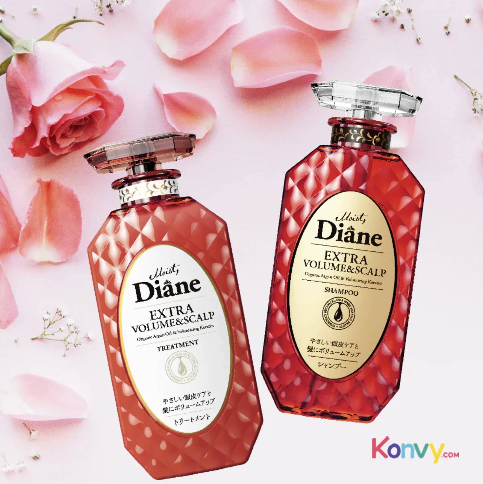 Moist Diane Shampoo 2