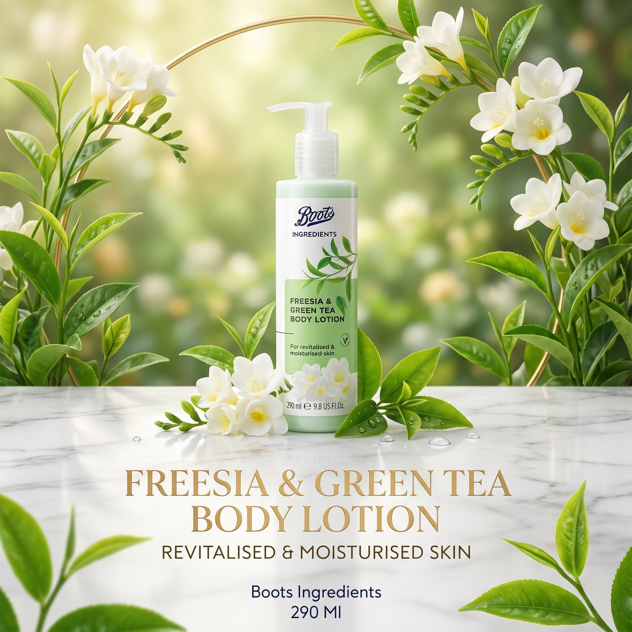 Boots Ingredients body lotion 290 ml 4