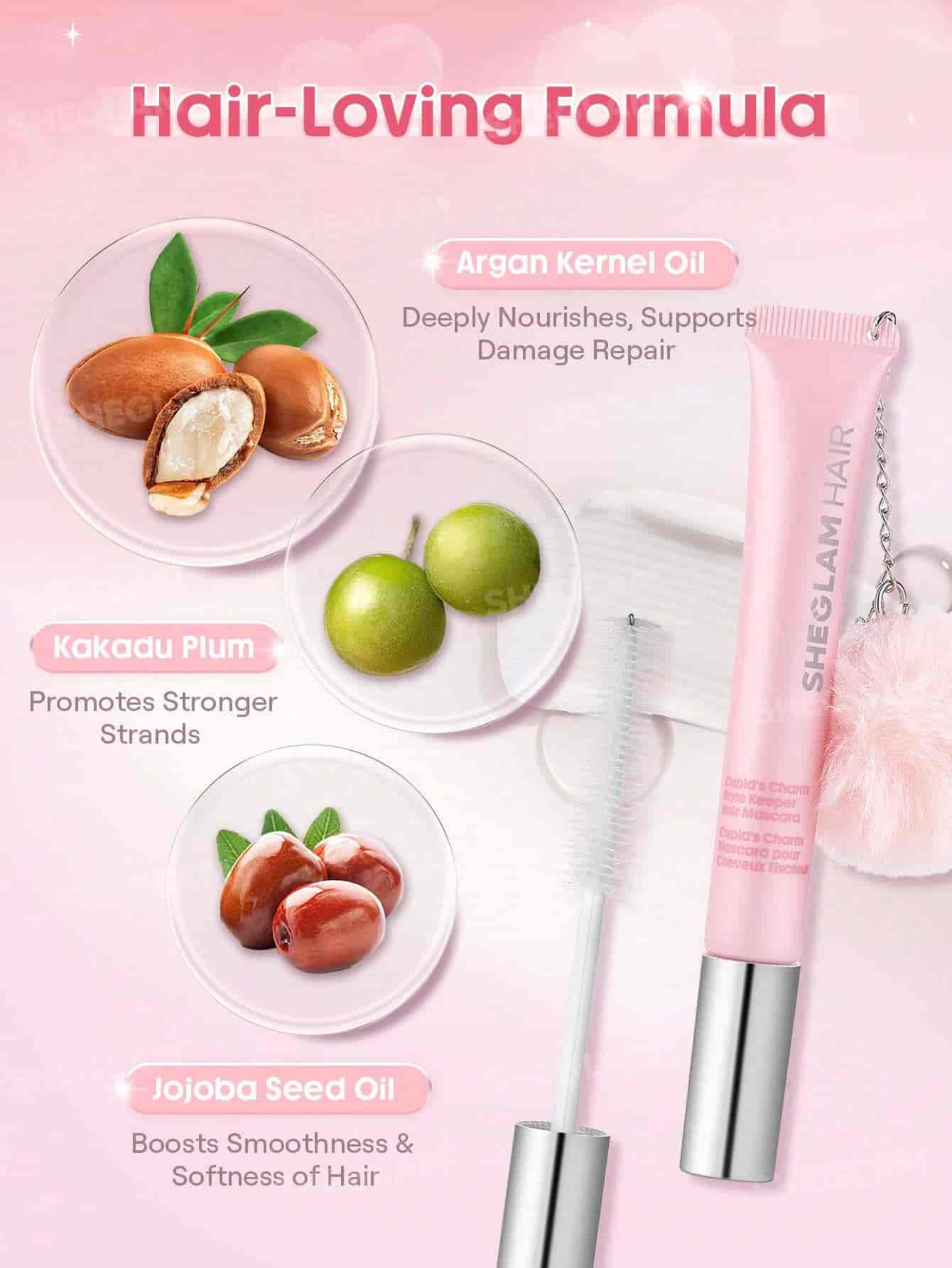 Sheglam Cupid's Charm Style Keeper Hair Mascara 6