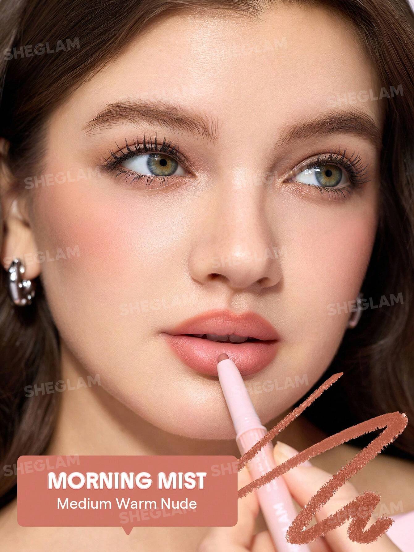 Sheglam Cloudline Blur Lip Liner 5