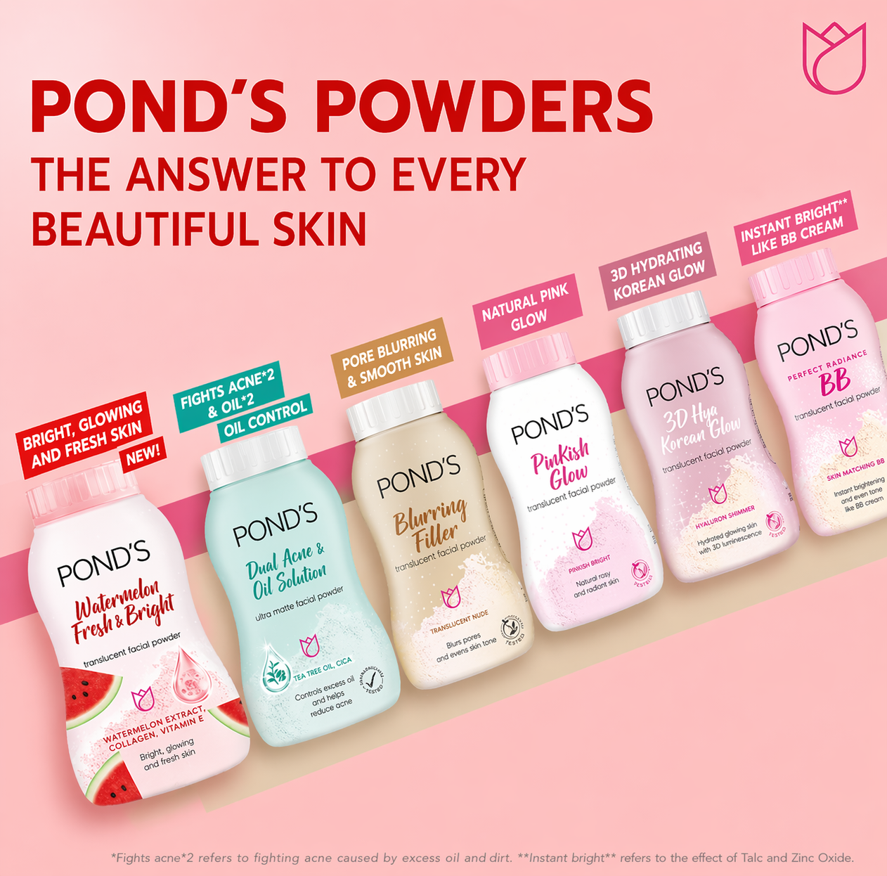 Pond'S Translucent Face Powder  3