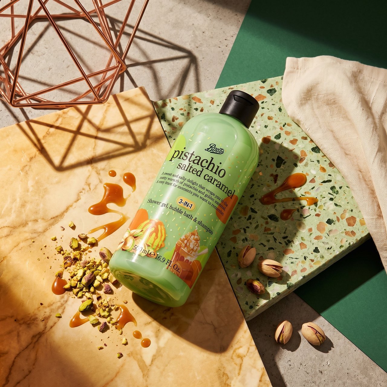 Boots Shower Gel Bubble Bath & Shampoo 3