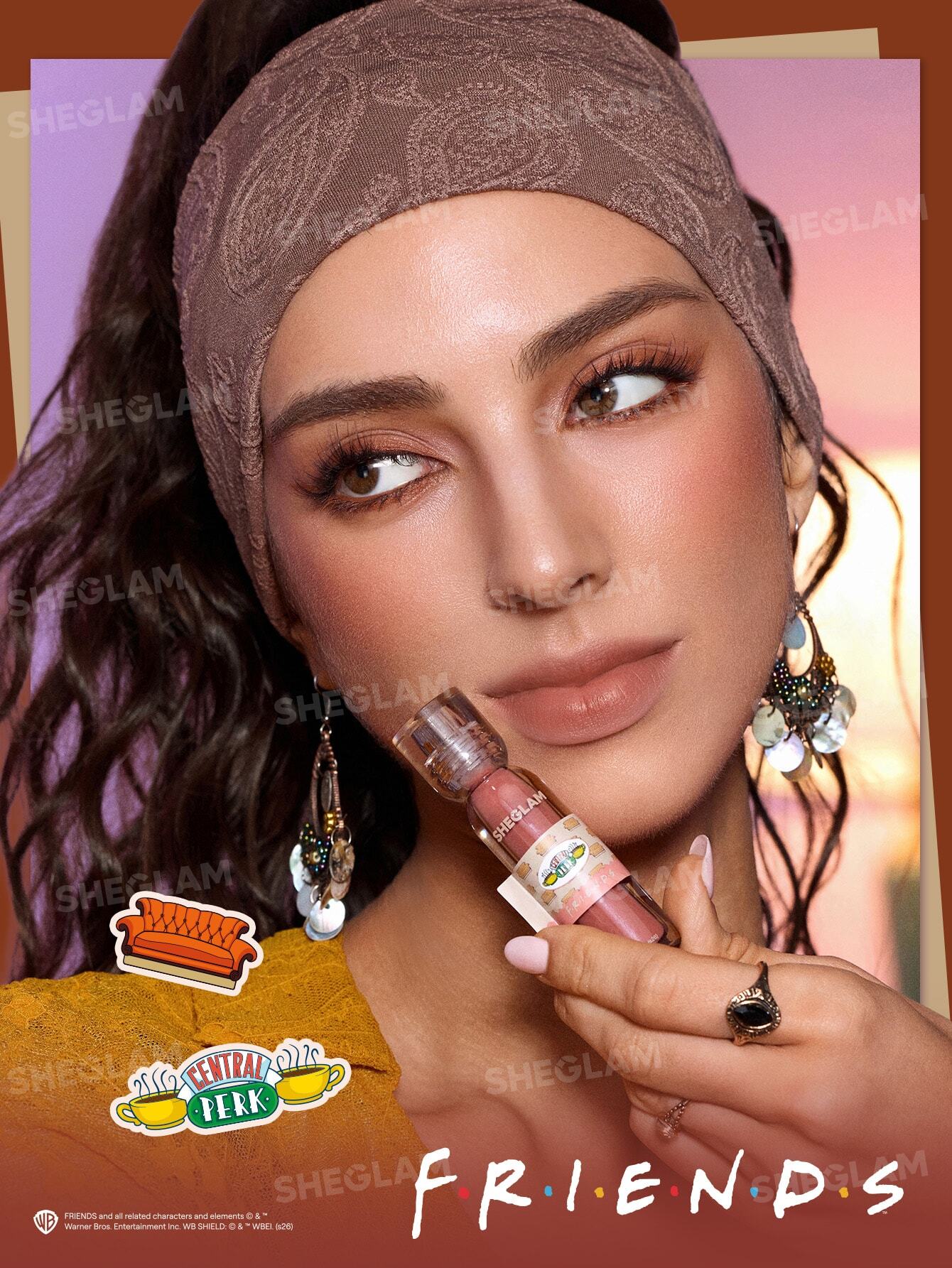 FRIENDS™ | SHEGLAM Central Perk Blurring Lip Tint 2