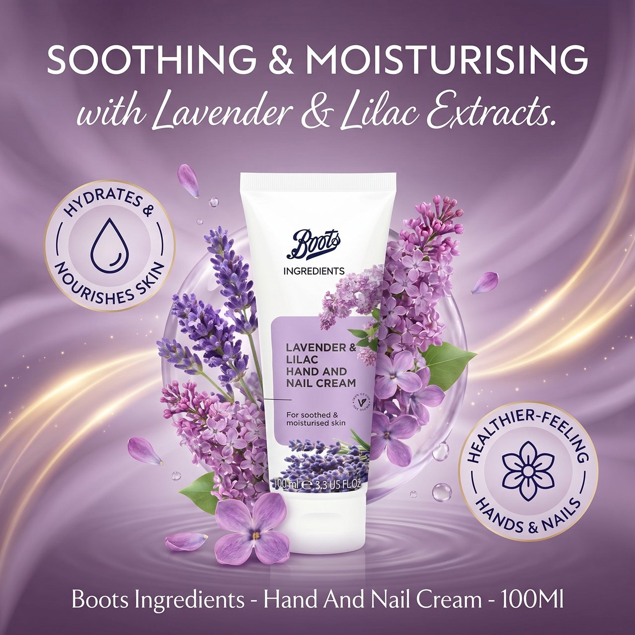 Boots Ingredients Hand And Nail Cream 3