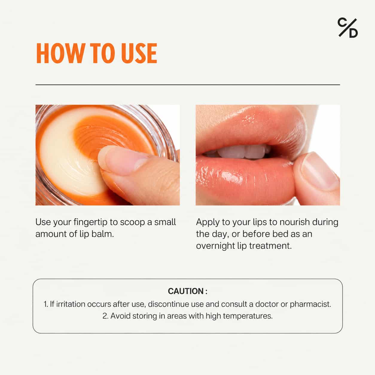 Cathy Doll Lip Balm 12g 6