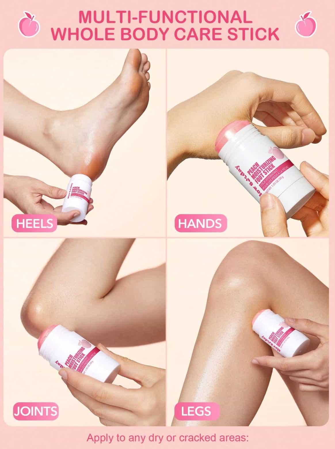 SlowSunday Moisturizing Foot Stick 30g 5