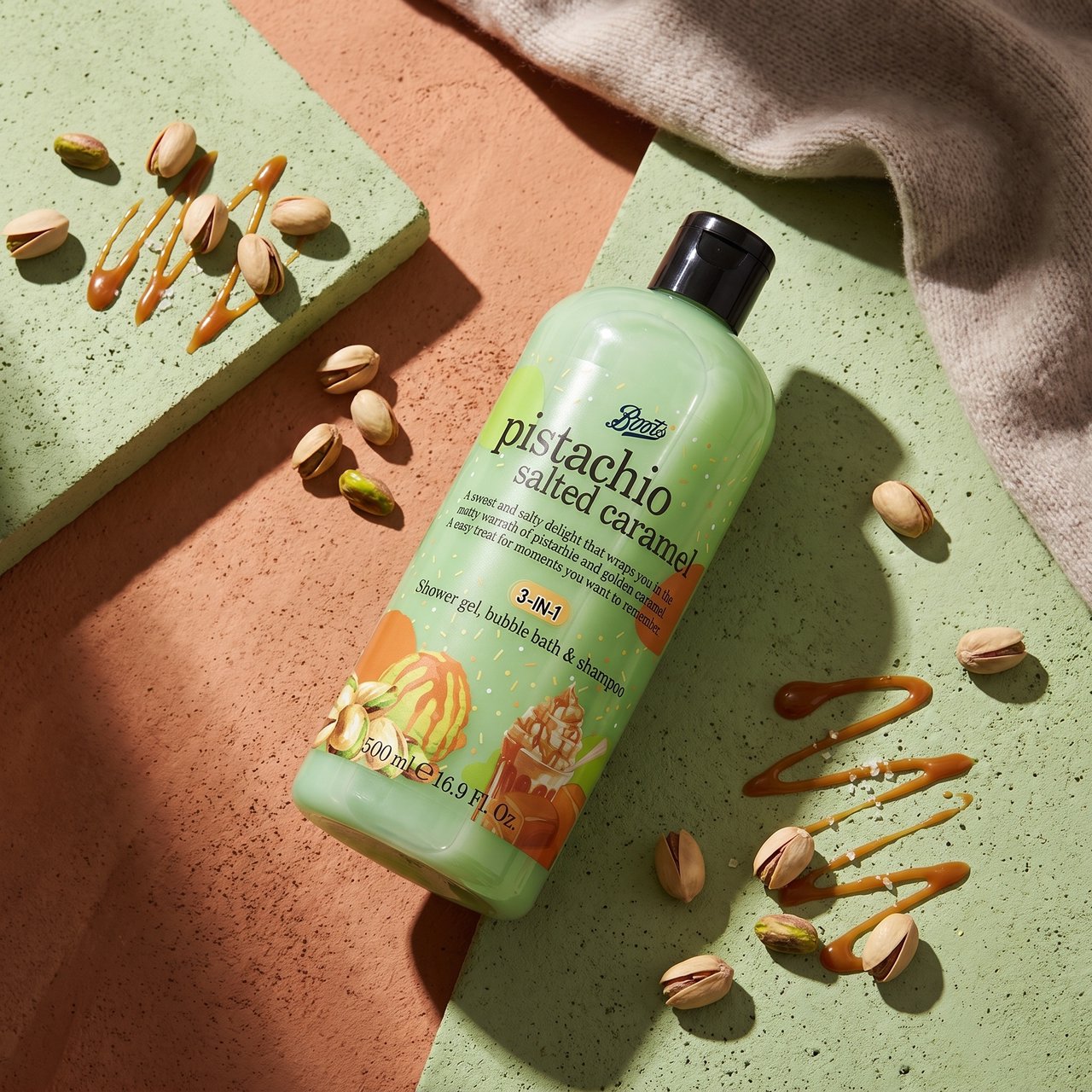 Boots Shower Gel Bubble Bath & Shampoo 2