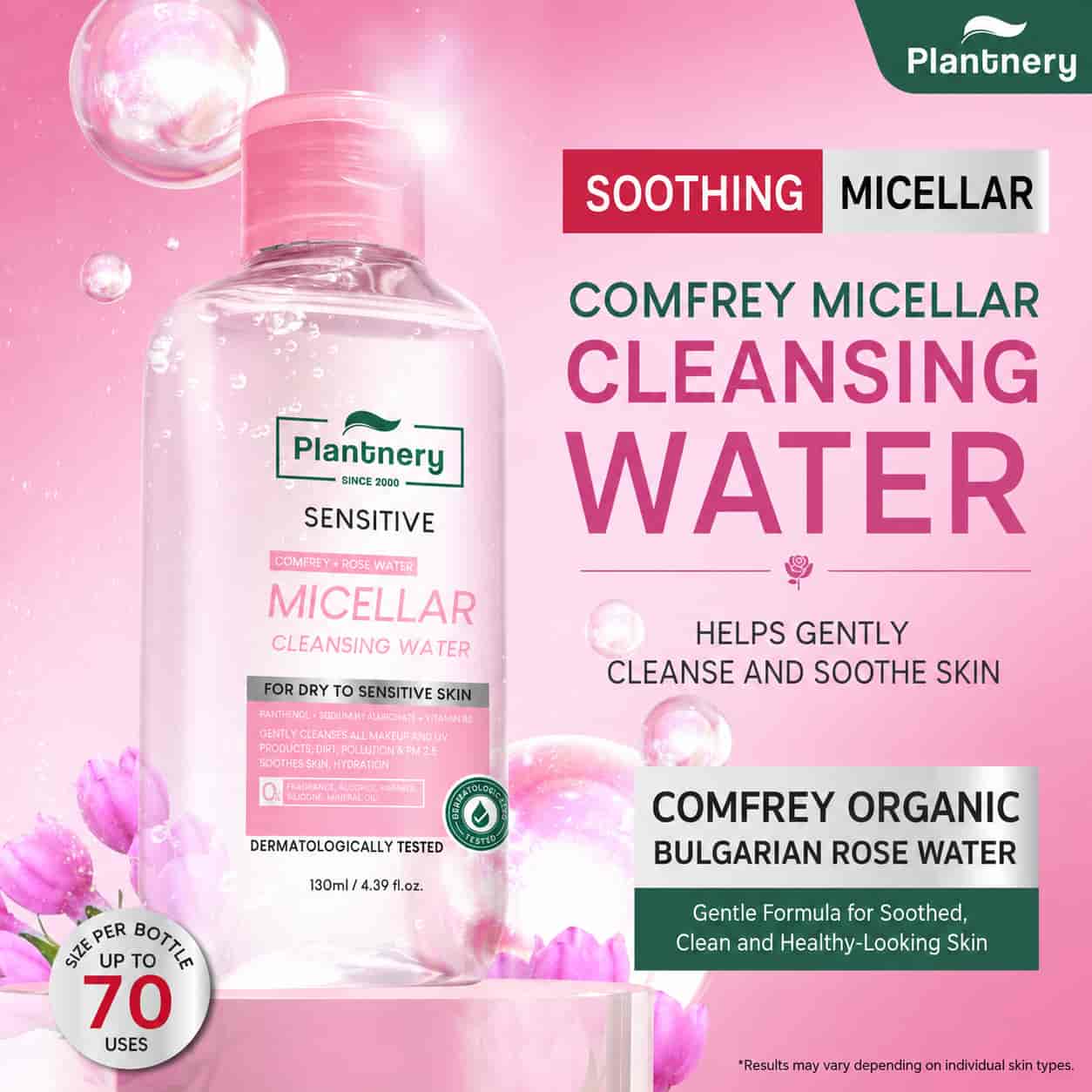 Plantnery  Micellar Cleansing Water 2