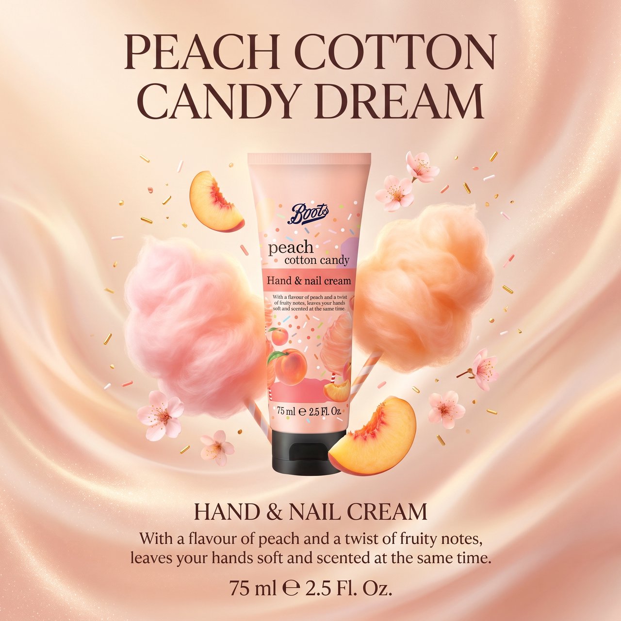 Boots Flavour Hand And Nail Cream 75Ml 3