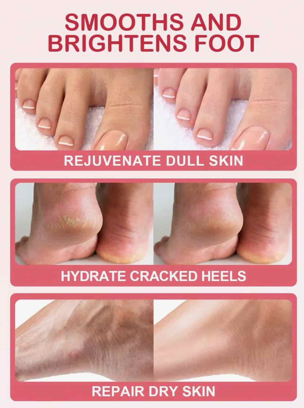 SlowSunday Foot Mask 40g 3