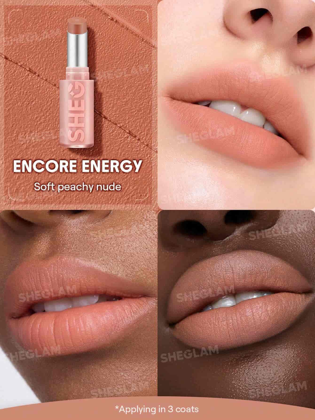 Sheglam Lip Veil Cushion Lightweight Lipstick 6