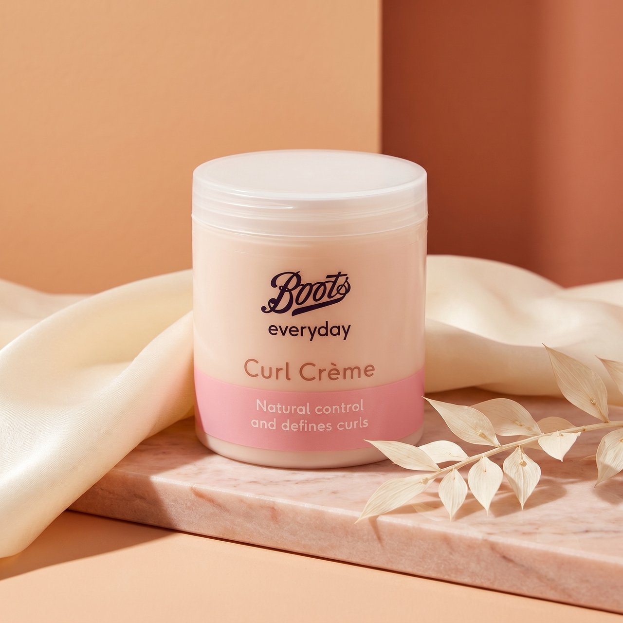 Boots Everyday Curl Creme Natural Control And Defines Curls  4