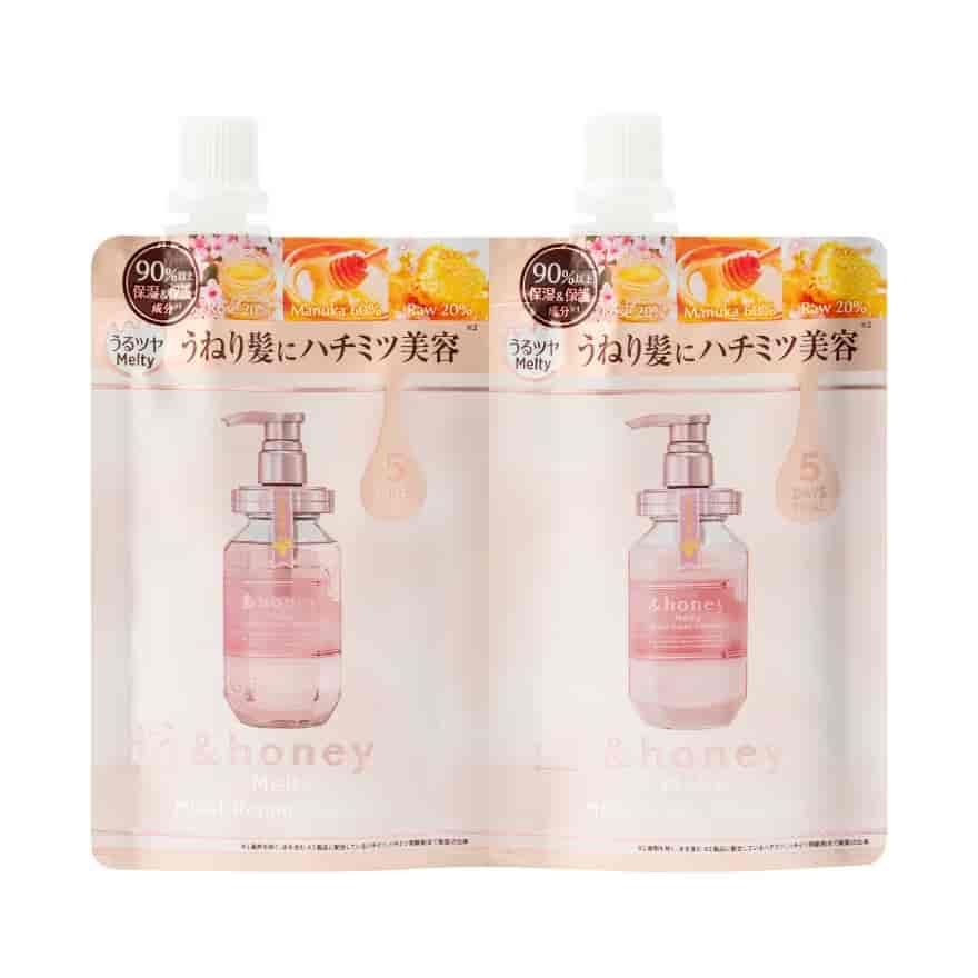 Melty Moist 40g + 40g