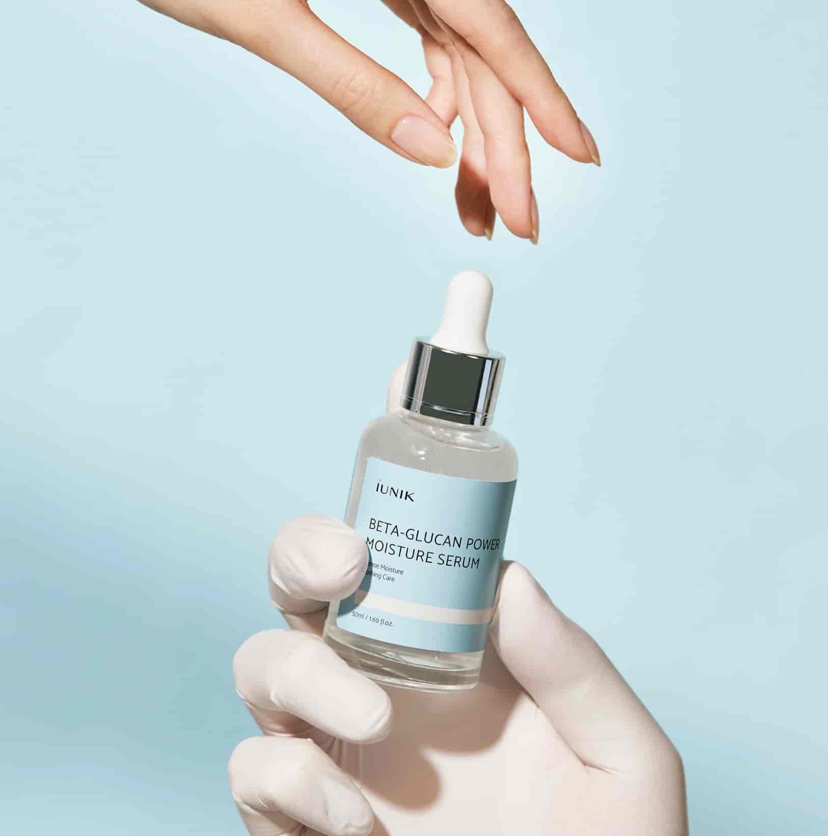 Iunik Beta Glucan Power Moisture Serum 3