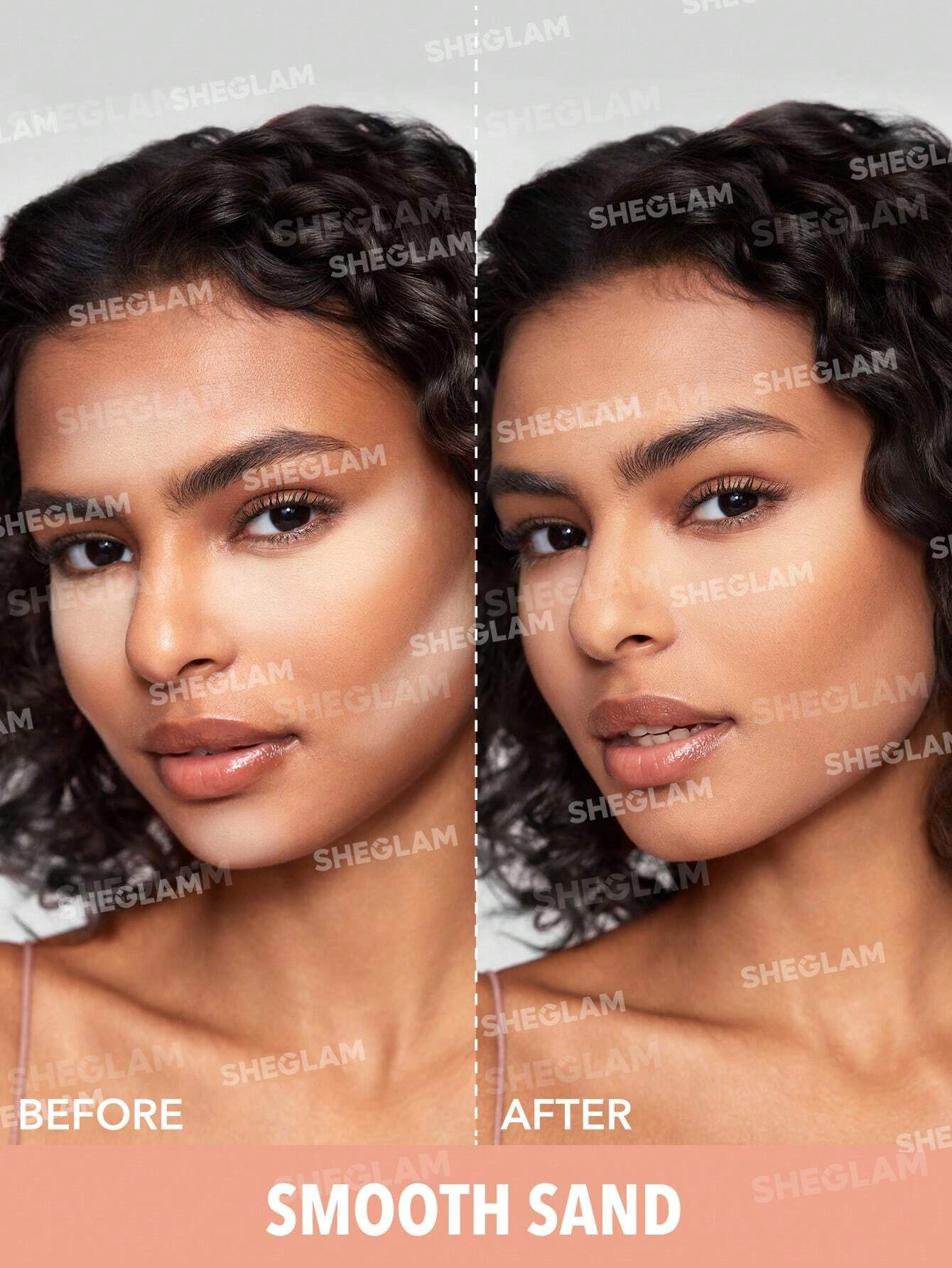 Sheglam Insta-Ready Face & Under Eye Setting Powder Duo 3