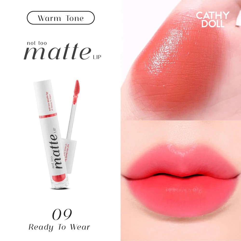 Cathy Doll Not Too Matte Lip 2.9g 2