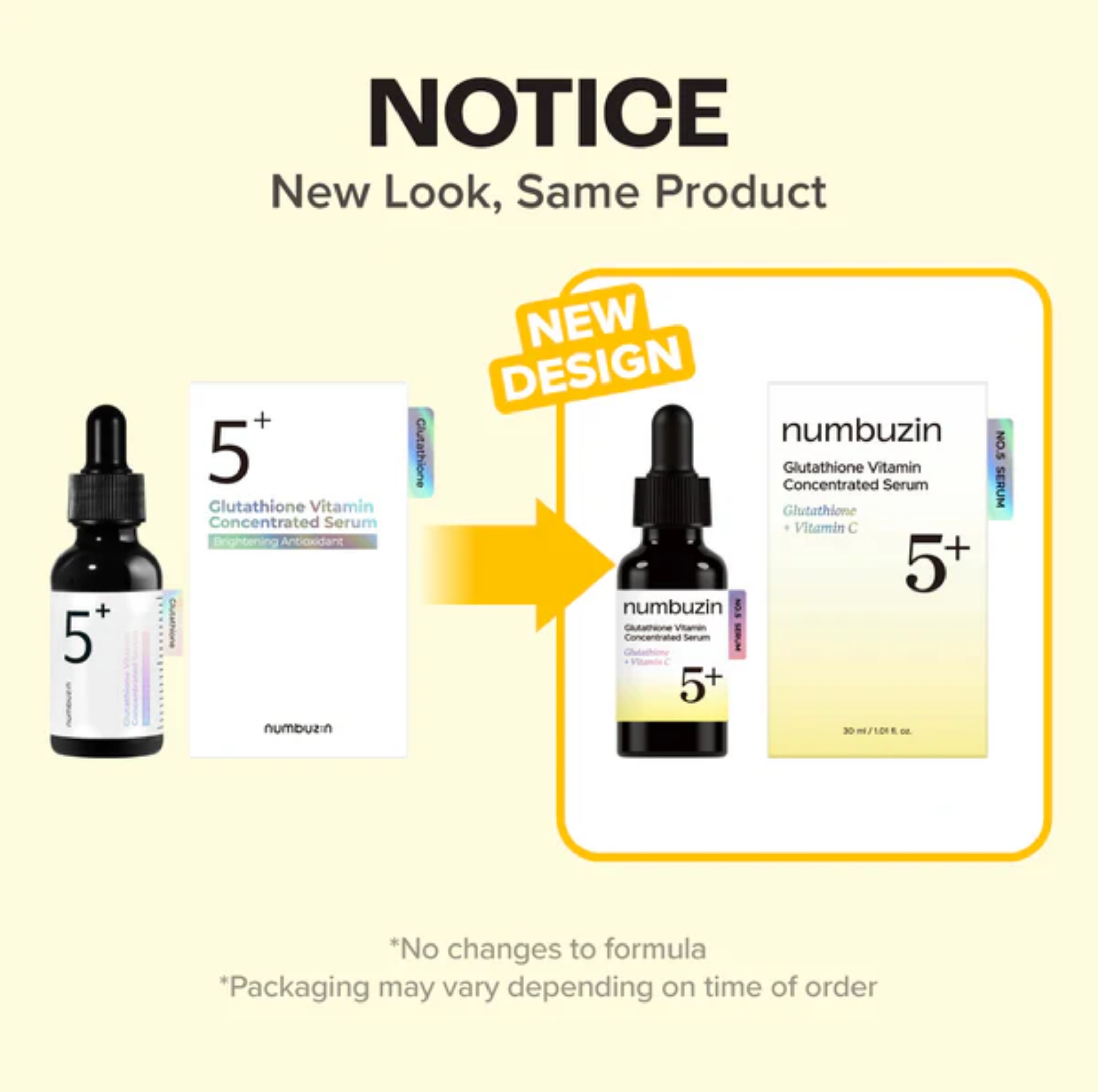 Numbuzin No.5 Vitamin Concentrated Serum 2