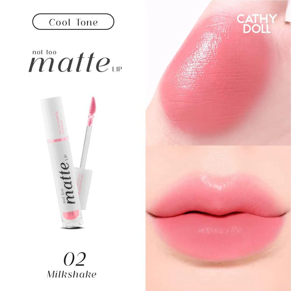 Cathy Doll Not Too Matte Lip 2.9g 2