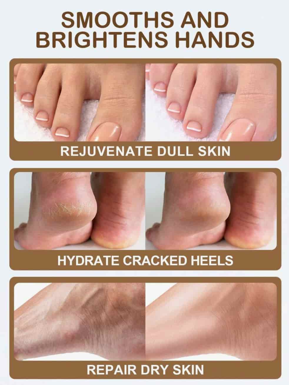 SlowSunday Foot Mask 40g 5