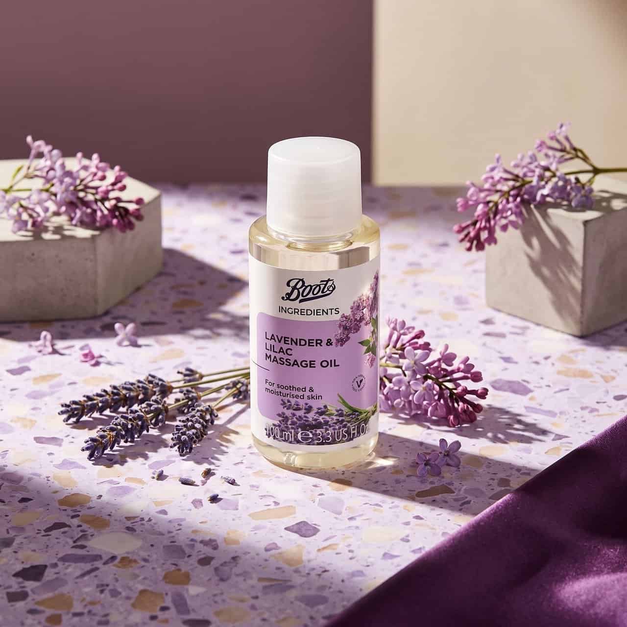 Boots Ingredients Massage Oil 100 ml 2