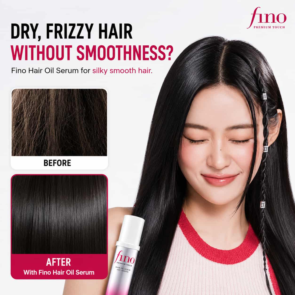 Shiseido -  Fino Premium Touch Hair Oil 5