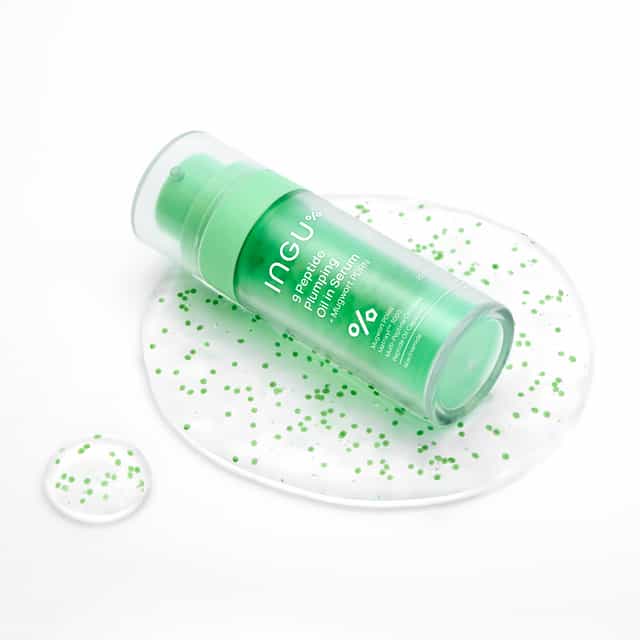 INGU 9 Peptide Plumping Oil in Serum + Mugwort PDRN 3