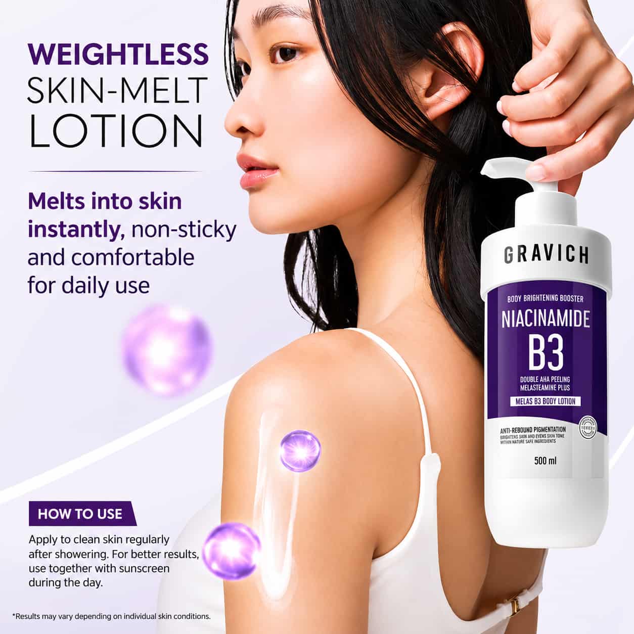 GRAVICH  Body Lotion 500 ml 2