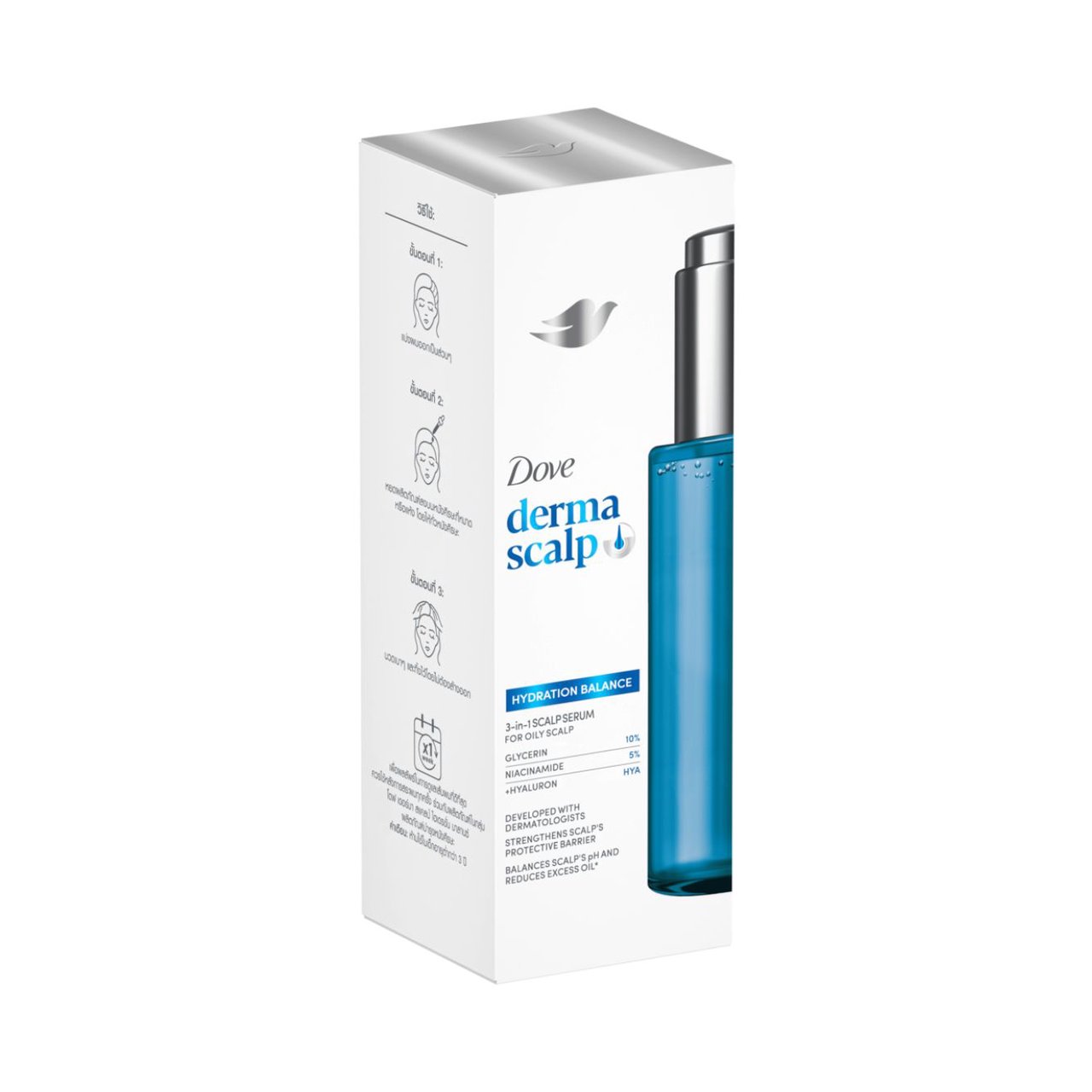 DOVE Derma Scalp Serum  3