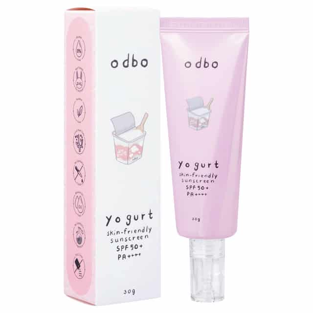 Odbo Yogurt Skin-Friendly Sunscreen SPF50+ PA++++ 2