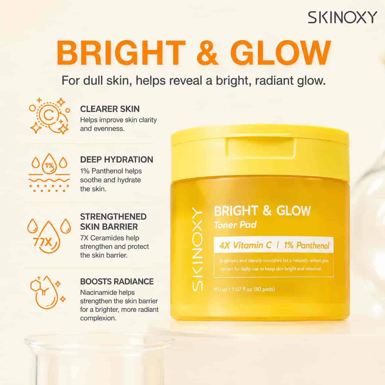 Skinoxy Toner Pad 4