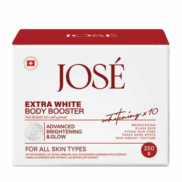 Jose Extra White Body Booster 3