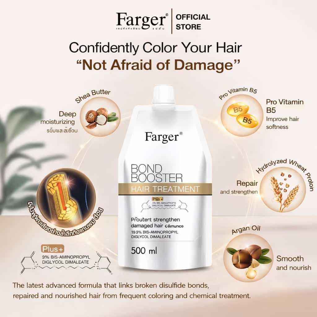 Farger Bond Booster Hair Treatment 3