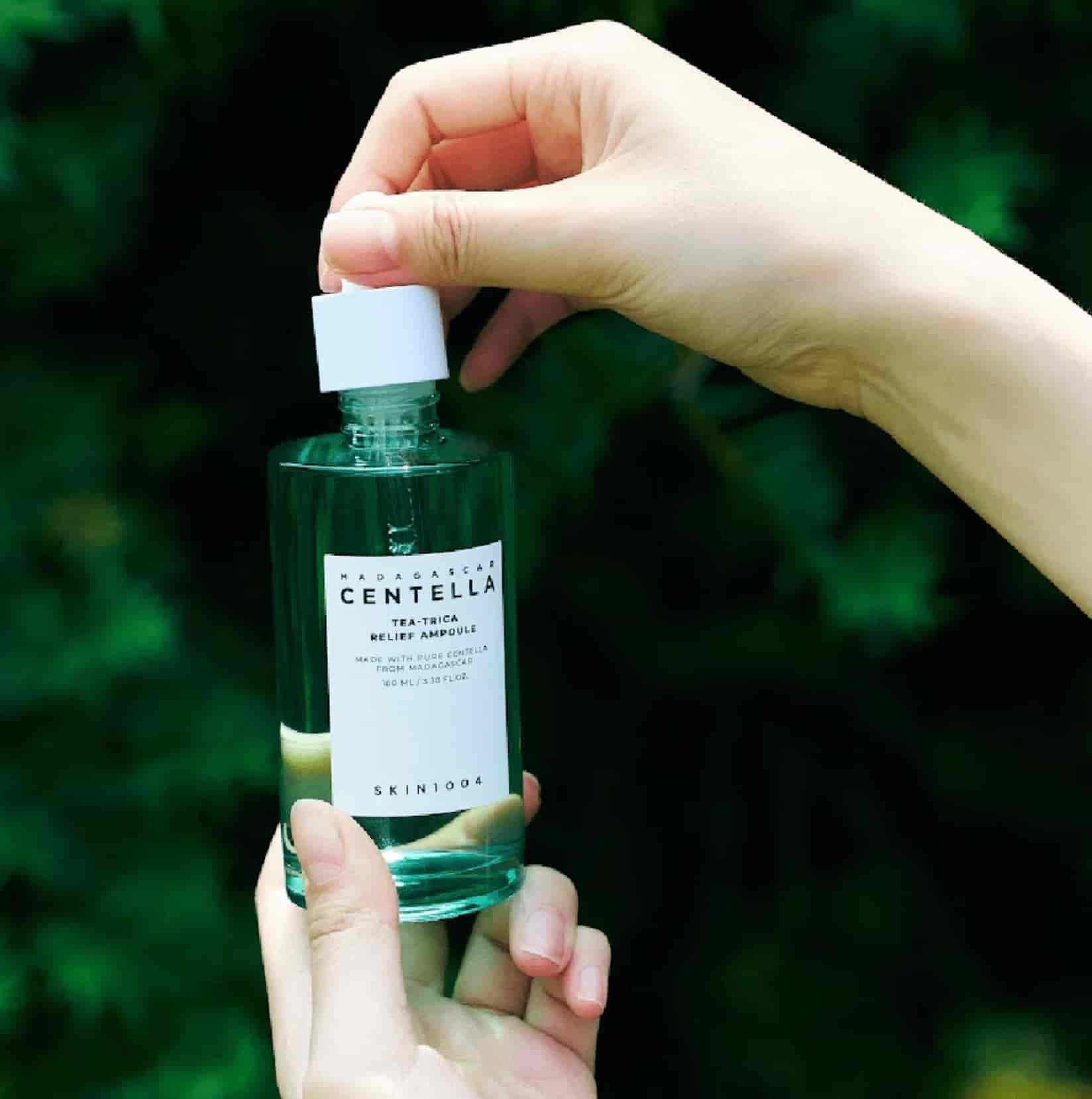 Skin1004 Madagascar Centella Tea-Trica Relief Ampoule 3